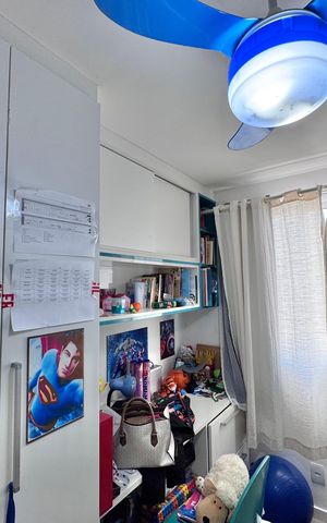 Apartamento à venda com 155m², 3 quartos e 2 vagas Apartamento à venda com 155m², 3 quartos e 2 vagasQuarto