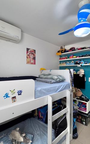 Apartamento à venda com 155m², 3 quartos e 2 vagas Apartamento à venda com 155m², 3 quartos e 2 vagasQuarto