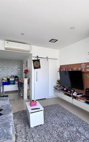 Apartamento à venda com 155m², 3 quartos e 2 vagas Apartamento à venda com 155m², 3 quartos e 2 vagasSala (Segundo andar)