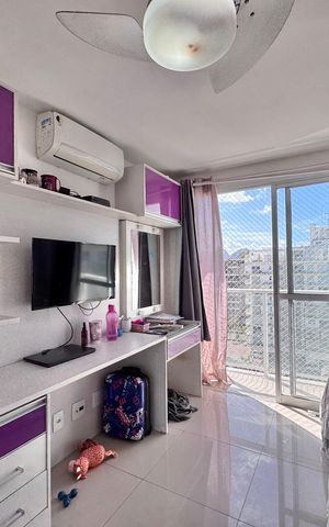 Apartamento à venda com 155m², 3 quartos e 2 vagas Apartamento à venda com 155m², 3 quartos e 2 vagasSuíte 1