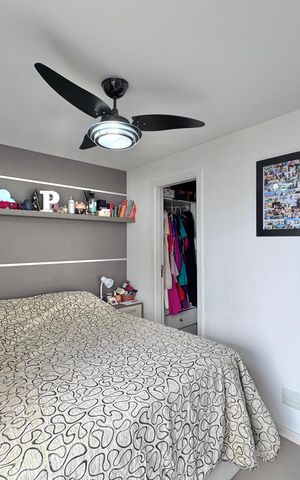 Apartamento à venda com 155m², 3 quartos e 2 vagas Apartamento à venda com 155m², 3 quartos e 2 vagasSuíte 2