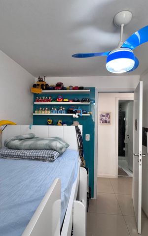 Apartamento à venda com 155m², 3 quartos e 2 vagas Apartamento à venda com 155m², 3 quartos e 2 vagasQuarto