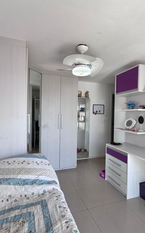 Apartamento à venda com 155m², 3 quartos e 2 vagas Apartamento à venda com 155m², 3 quartos e 2 vagasSuíte 1