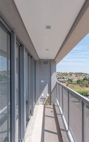 Apartamento para alugar com 37m², 1 quarto e 1 vaga Apartamento para alugar com 37m², 1 quarto e 1 vagaSacada da Sala