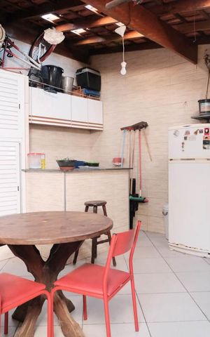 Casa à venda com 190m², 4 quartos e 2 vagasÁrea gourmet