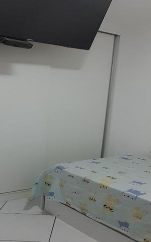 Apartamento à venda com 64m², 3 quartos e 2 vagasQuarto 2