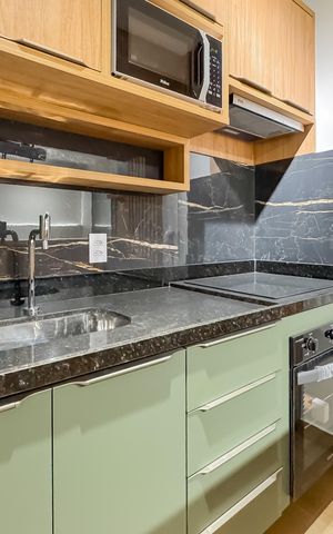Studio à venda com 28m², 1 quarto e sem vagaCozinha