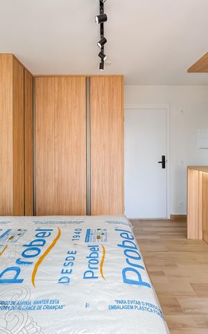 Studio à venda com 28m², 1 quarto e sem vagaStudio