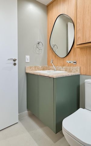 Studio à venda com 28m², 1 quarto e sem vagaBanheiro
