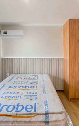 Studio à venda com 28m², 1 quarto e sem vagaStudio