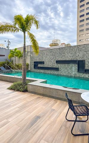 Studio à venda com 28m², 1 quarto e sem vagaÁrea comum