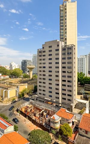 Studio à venda com 28m², 1 quarto e sem vagaVista da Varanda
