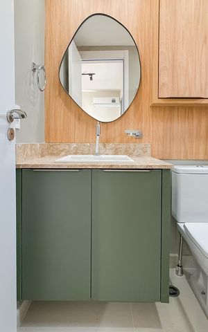 Studio à venda com 28m², 1 quarto e sem vagaBanheiro