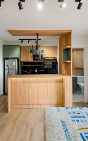 Studio à venda com 28m², 1 quarto e sem vagaStudio