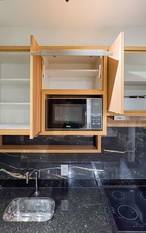 Studio à venda com 28m², 1 quarto e sem vagaCozinha