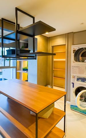 Studio à venda com 28m², 1 quarto e sem vagaÁrea comum