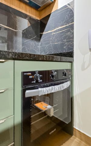 Studio à venda com 28m², 1 quarto e sem vagaCozinha