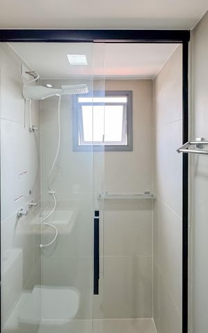Studio à venda com 28m², 1 quarto e sem vagaBanheiro