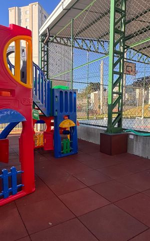 Apartamento à venda com 45m², 2 quartos e 1 vagaÁrea comum - Playground