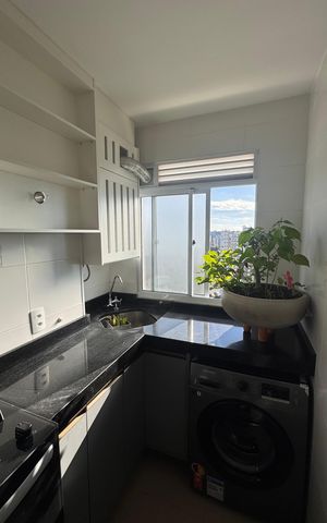 Apartamento à venda com 45m², 2 quartos e 1 vagaÁrea de Serviço