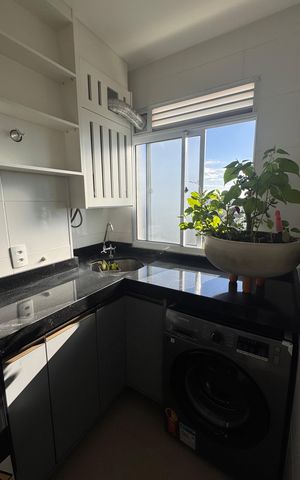 Apartamento à venda com 45m², 2 quartos e 1 vagaÁrea de Serviço