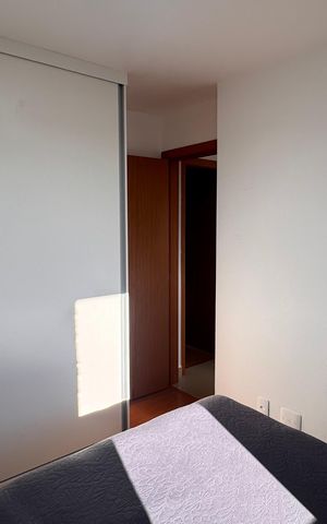 Apartamento à venda com 45m², 2 quartos e 1 vagaQuarto 2