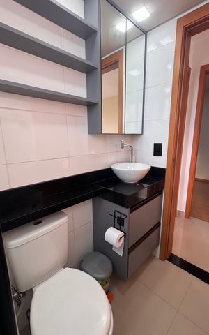 Apartamento à venda com 45m², 2 quartos e 1 vagaBanheiro