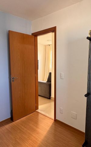 Apartamento à venda com 45m², 2 quartos e 1 vagaQuarto 1