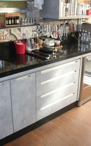 Casa à venda com 135m², 2 quartos e 2 vagasCozinha