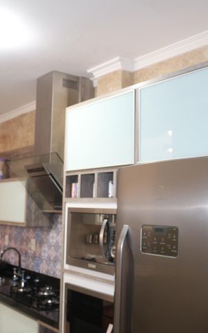 Casa à venda com 135m², 2 quartos e 2 vagasCozinha