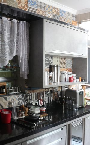Casa à venda com 135m², 2 quartos e 2 vagasCozinha