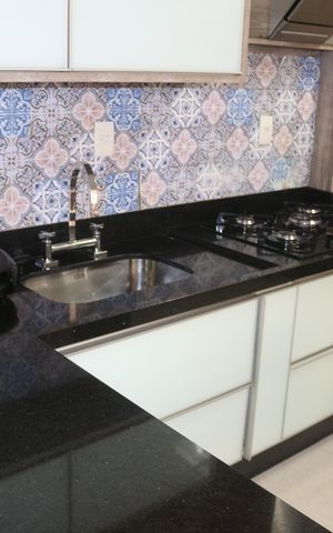 Casa à venda com 135m², 2 quartos e 2 vagasCozinha