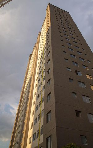 Apartamento à venda com 43m², 2 quartos e sem vaga Apartamento à venda com 43m², 2 quartos e sem vagaFachada