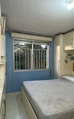 Apartamento para alugar com 62m², 2 quartos e 1 vagaQuarto 2