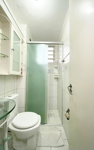 Apartamento para alugar com 62m², 2 quartos e 1 vagaBanheiro