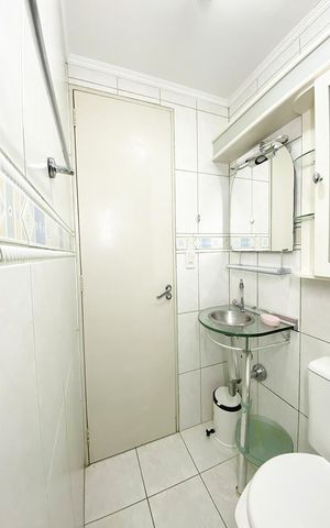 Apartamento para alugar com 62m², 2 quartos e 1 vagaBanheiro