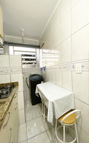 Apartamento para alugar com 62m², 2 quartos e 1 vagaCozinha e Área de Serviço