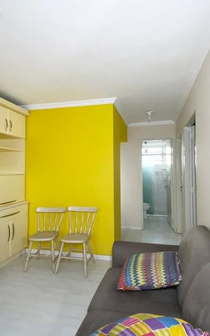 Apartamento para alugar com 62m², 2 quartos e 1 vagaSala