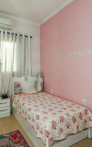 Casa de condomínio à venda com 191m², 3 quartos e 2 vagasQuarto 2