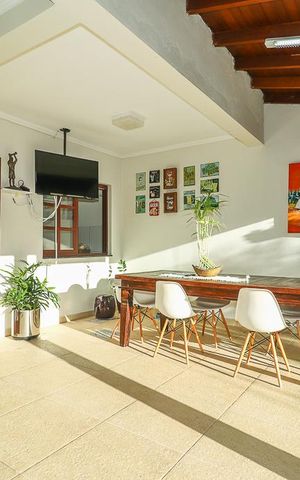Casa de condomínio à venda com 191m², 3 quartos e 2 vagasEspaço Churrasqueira