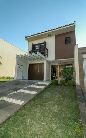 Casa de condomínio à venda com 191m², 3 quartos e 2 vagasFachada
