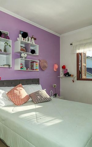 Casa de condomínio à venda com 191m², 3 quartos e 2 vagasQuarto