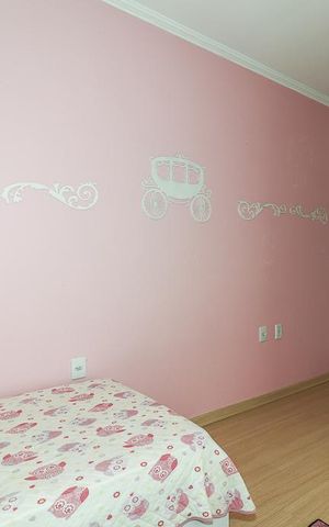 Casa de condomínio à venda com 191m², 3 quartos e 2 vagasQuarto 2