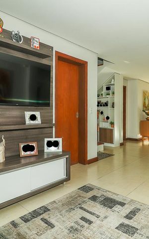 Casa de condomínio à venda com 191m², 3 quartos e 2 vagasSala