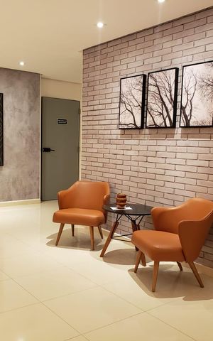 Apartamento à venda com 23m², 1 quarto e sem vaga Apartamento à venda com 23m², 1 quarto e sem vagaHall de entrada