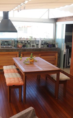 Apartamento à venda com 160m², 2 quartos e 1 vagaÁrea comum