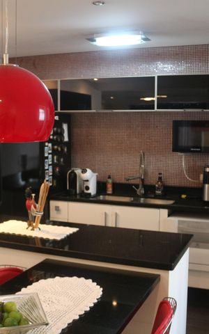 Apartamento à venda com 160m², 2 quartos e 1 vagaCozinha
