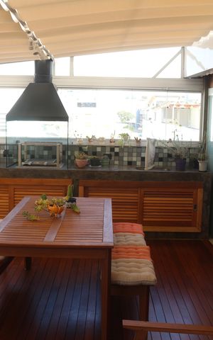 Apartamento à venda com 160m², 2 quartos e 1 vagaÁrea comum