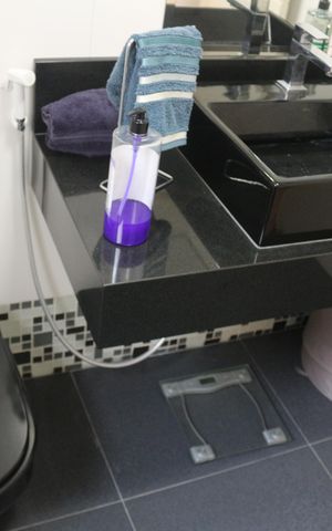 Apartamento à venda com 160m², 2 quartos e 1 vagaBanheiro da Suíte 1