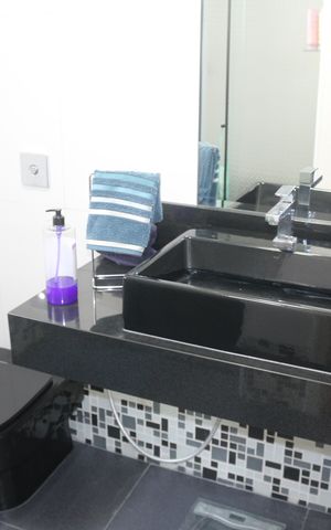 Apartamento à venda com 160m², 2 quartos e 1 vagaBanheiro da Suíte 1